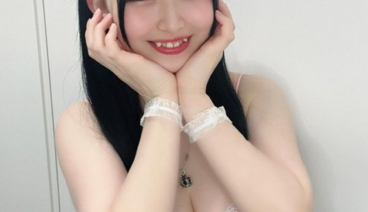 Kカップアイドルの拍羽想は元AV女優の池田さおりでデビューし身バレ！