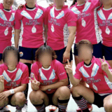 元ラグビー選手で元甲子園の売り子【歌〇〇子】が【島永彩生】でAVデビューし身バレ！