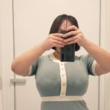 百貨店紳士服売り場のLカップ人妻【豊田怜花】デビューしマ◯コ3分名器が身バレ！