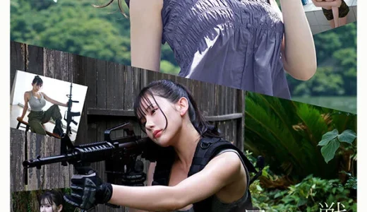 元軍隊の戦闘員で一等兵【天音るな】がAVデビューしKカップと連続潮吹きが身バレ！