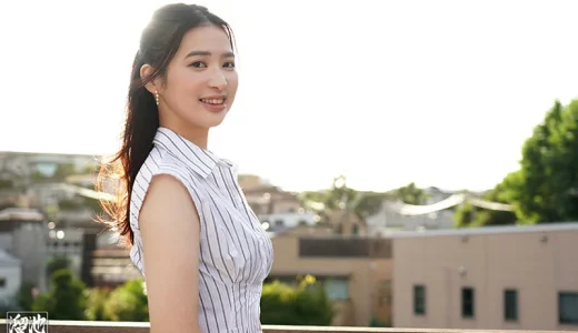 四国出身で上品と生活感の混ざった清楚系人妻【渋沢りえる】がAVデビューし変態性欲が身バレ！