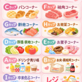 【バスト・身バレスーパー】全カップ別売り場ガイド：今週の商品をご紹介！