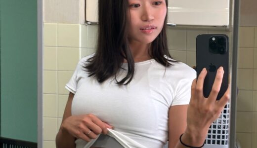 ボディコンテスト2位のGカップ人妻【斎〇〇香】がAV女優【高嶋和】でデビューし身バレ！