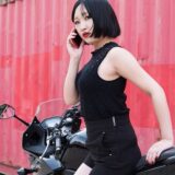 テレビ番組にも出演した高身長モデル【あやの】がFC2でAVデビューし身バレ！